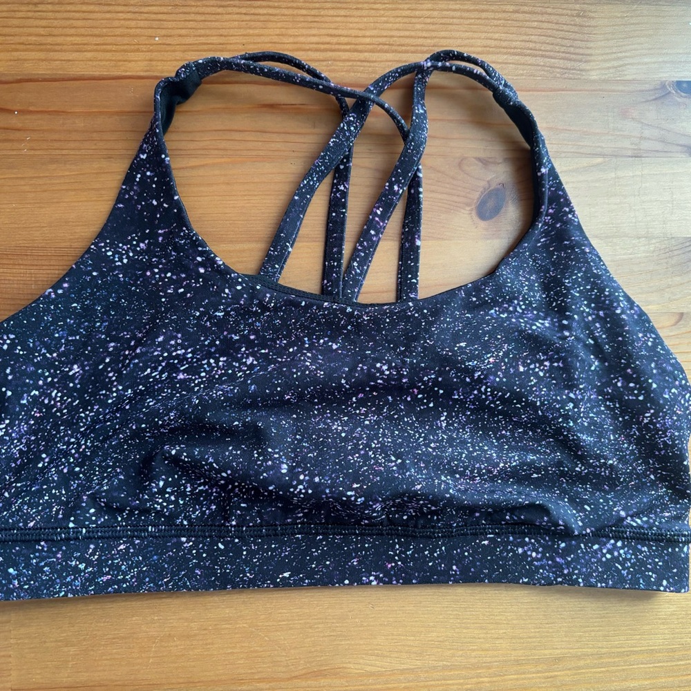 Size 12 lululemon energy bra